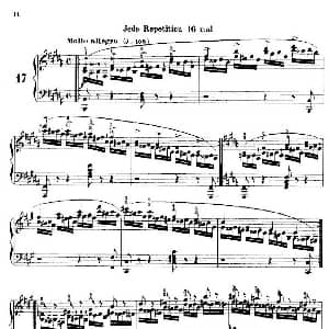 School of the Virtuoso Op.365 钢琴谱 卡尔 车尔尼