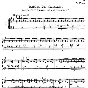 Children's Album Book 1 Op.62 钢琴谱 哈恰图良