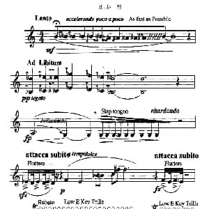 哈哈镜 四 易形 单簧管 姜万通