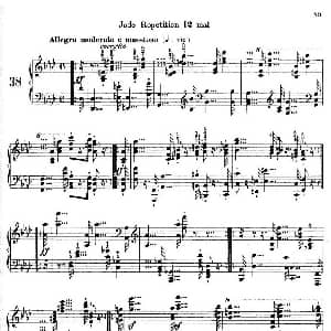 School of the Virtuoso Op.365 钢琴谱 卡尔 车尔尼