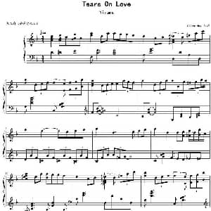 Tears On Love 钢琴谱 Yiruma作曲 SilverRay制谱