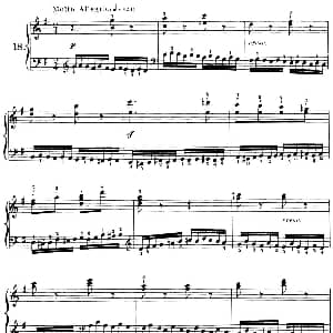 40首车尔尼Op.299钢琴快速练习曲 钢琴谱 车尔尼