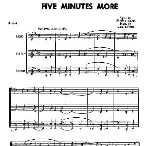 five minutes more 合奏