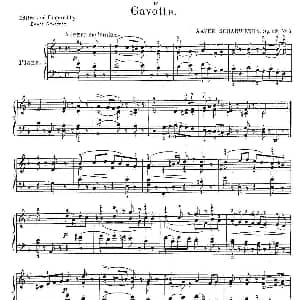 Album f the Young Op 62 钢琴谱 泽维尔 沙温卡