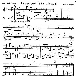 Freedom Jazz Dance 钢琴谱