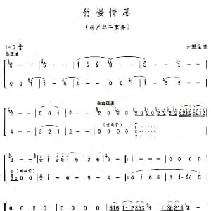 葫芦丝谱 | 竹楼情思 葫芦丝二重奏 尹懋全