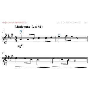 很久很久以前_歌曲简谱_词曲: 贝里