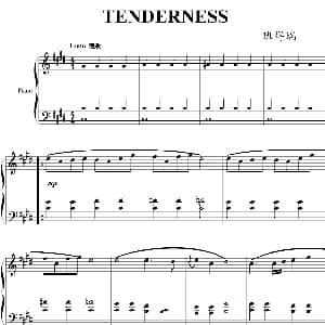 TENDERNESS 钢琴谱