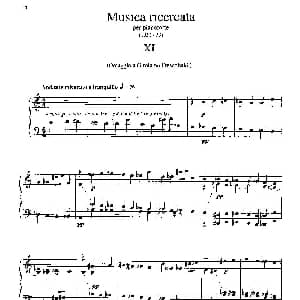 Musica Ricercata 钢琴谱 乔治 李盖蒂 Gyorgy Ligeti