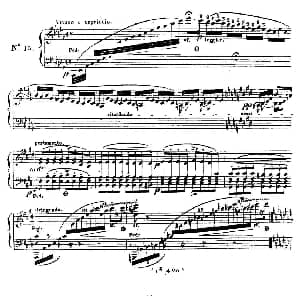 24 Exercices et Preludes Op.21 钢琴谱 亨利 赫尔茨