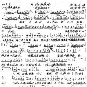 儿呀,回家吧_歌谱投稿_词曲:毕忠会 张艺军