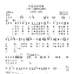 你是我的英雄_歌曲简谱_词曲:吕燕卫 张宏光