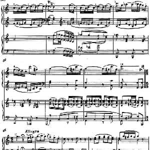 二十八部钢琴协奏曲 No.13 钢琴谱 莫扎特