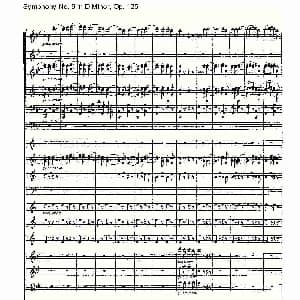 D小调第九交响曲 Op.125第四乐章 二