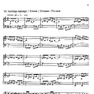 Notebook f Young People Op 59 钢琴谱 康斯坦汀诺维奇 谢德林