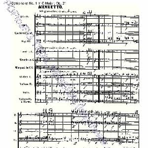 Symphony No.1 in C Major, Op.21 C大调第一交响曲 Op.21