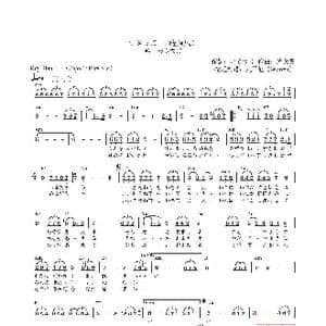 日 すきま風_歌曲简谱_词曲:いではく 井出 博正 遠藤実