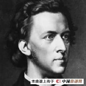 肖邦b小调圆舞曲_歌谱投稿_词曲:肖邦 肖邦