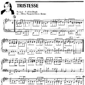 TRISTESSE 钢琴谱