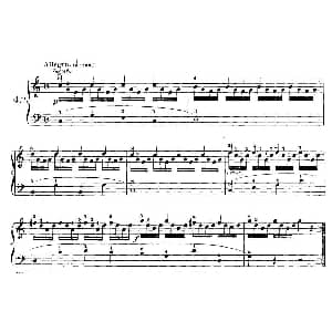 Czerny 30 New Studies 4 钢琴谱 Czerny