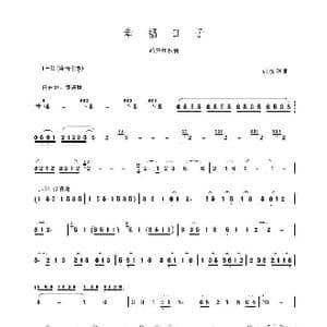 幸福日子_歌谱投稿_词曲: 张汉举