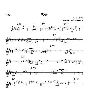 萨克斯谱 | Push Bb Part