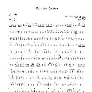 Por Una Cabeza 一步之遥 G → Bb 首调简谱_歌曲简谱