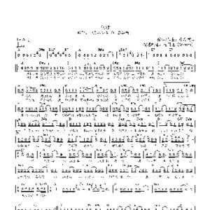 日 化粧_歌曲简谱_词曲:中岛美雪 中岛美雪