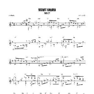 神秘园_歌谱投稿_词曲: Secret Garden