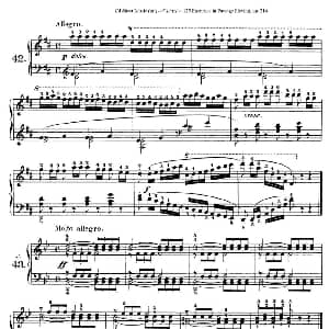 125 Exercises in Passage Playing Op.261 钢琴谱 车尔尼