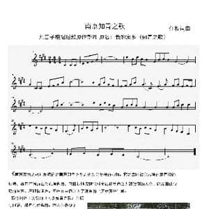 南京知青之歌_歌谱投稿_词曲:任毅 任毅