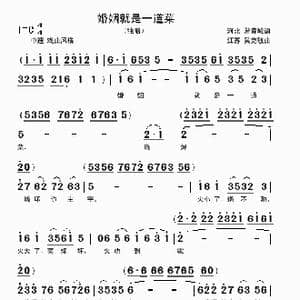 婚姻就是一道菜_歌曲简谱_词曲:常春城 吴克敏