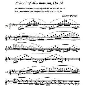 小提琴谱 | School of Mechanism, Op. 74 小提琴技巧练习47 50