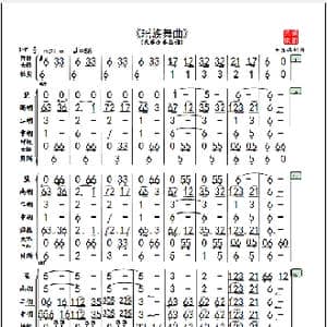 瑶族舞曲 民乐团专用_歌谱投稿