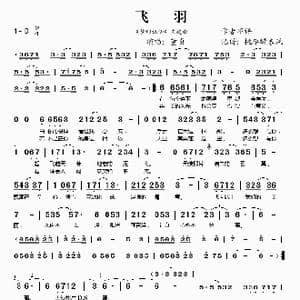 飞羽_歌谱投稿