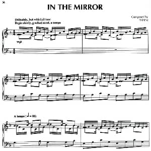 In the Mirror 钢琴谱 美 雅尼 Yanni