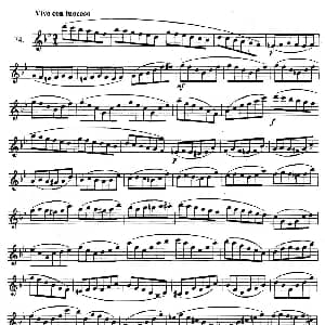 萨克斯谱 | 萨克斯练习曲合集 2—74