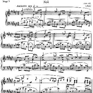 斯克里亚宾8首钢琴练习曲 Op42 钢琴谱 斯克里亚宾