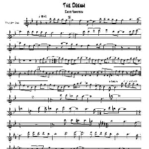 萨克斯谱 | The Dream