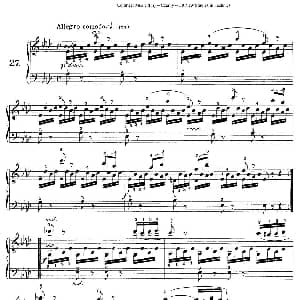 Czerny 30 New Studies 27 钢琴谱 Czerny