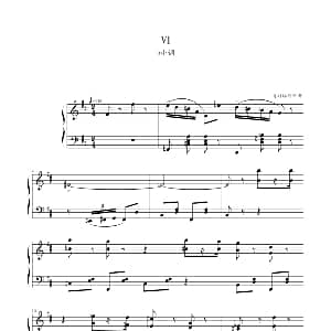 肖斯塔科维奇—前奏曲 钢琴谱 肖斯塔科维奇