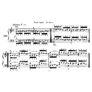 Czerny 40 Daily Exerci Op.337 钢琴谱 Czerny 车尔尼