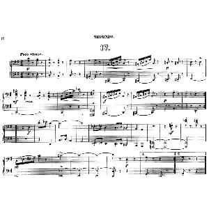 Zwolf Original Compositionen fur Pianoforte zu 4 Handen Op.57 钢琴谱 狄奥多 柯希纳