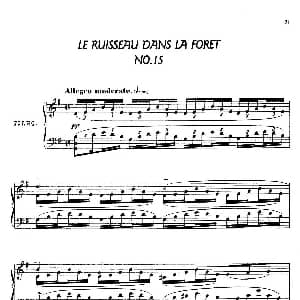 24 Characteristic Pieces Op.36 钢琴谱 安东 斯捷潘诺维奇 阿连斯基