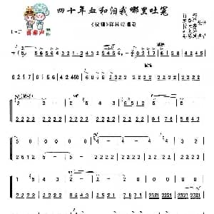 秦腔 四十年血和泪我哪里吐冤 秦腔现代艺术片 祝福 主要唱段