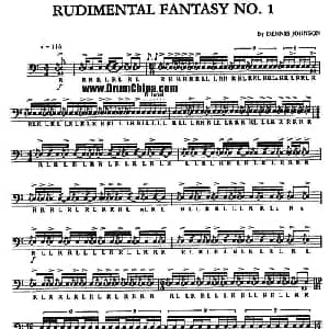 超正规军鼓独奏练习 2