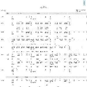 心之火_歌曲简谱_词曲:陈建宁,谢宥慧 阿沁