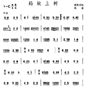 蚂蚁上树 苗族唢呐