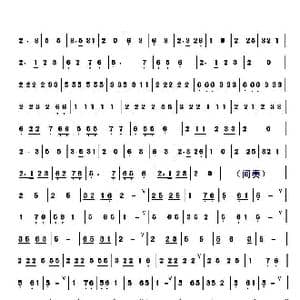 军歌联奏_歌谱投稿_词曲:红歌 红歌