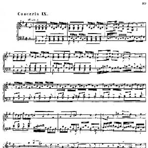16 Concertos BWV 972 987 钢琴谱 约翰.塞巴斯蒂安.巴赫
